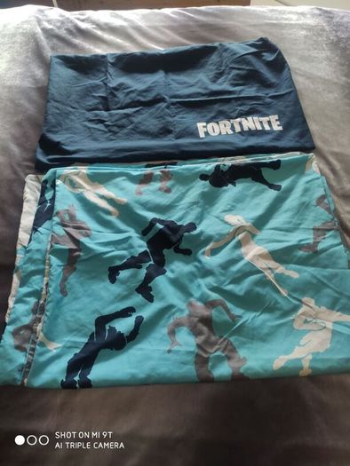 Fortnite single duvet