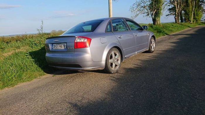 Audi a4 b6 s-line 1.9tdi AVF 6 speed manual 130 HP 17 inch alloy wheels ( x5) 235 /45 tyres all parts breaking door blades spoiler wind reflectors