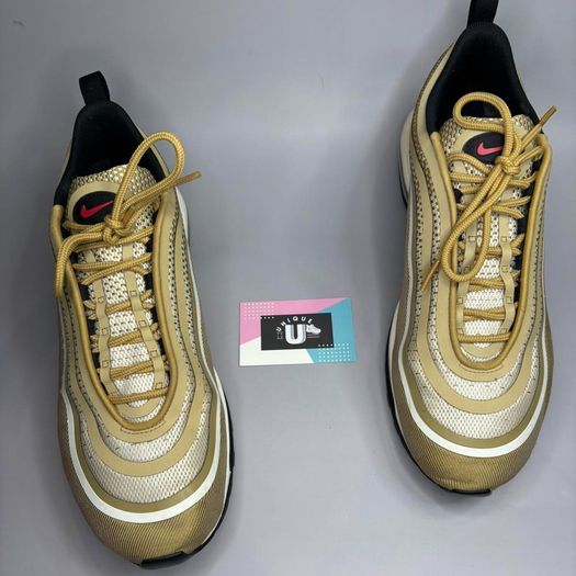 Premium Nike Air Max 97 Ultra Metallic Gold
