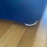 Navy blue divan bed and mattress 300 ONO Image 3