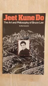 Jeet Kune Do by Dan Inosanto Super Rare 1980 Bruce Lee