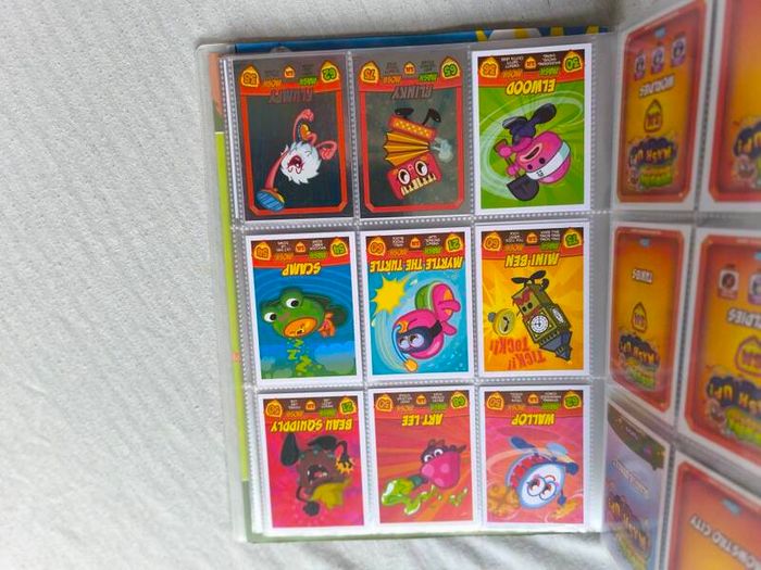 Moshi Monsters Cards