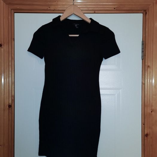 girls black dress