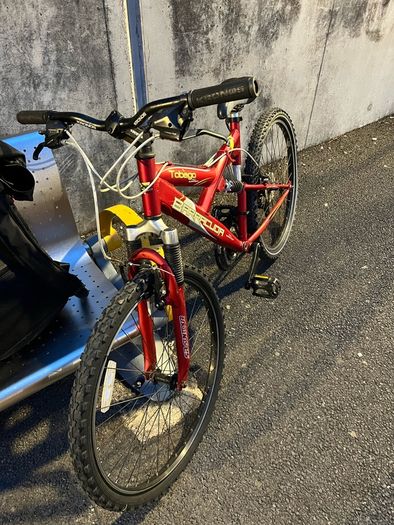 Barracuda full suspention bicycle