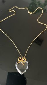 Lenox jewelry heart pendant