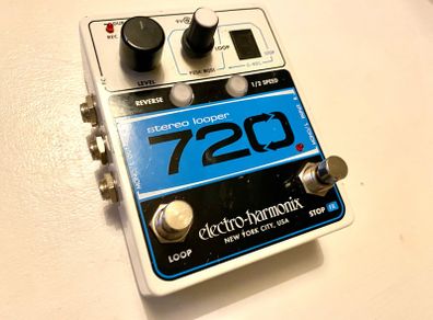 Electro-Harmonix 720 Stereo Looper