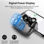 Wireless Earbuds, Bluetooth 5.3 Headphones In Ear with 4 ENC Noise Cancelling Mic, Btootos New Bluetooth Earbuds Mini Deep Bass Stereo Sound, 36H Playtime LED Display Wireless Earphones IP7 Waterproof (FREE POSTAGE) Image 3