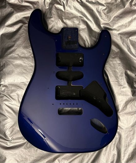 Fender Stratocaster squier Body 2004 Indonesia electric guitar parts accessories