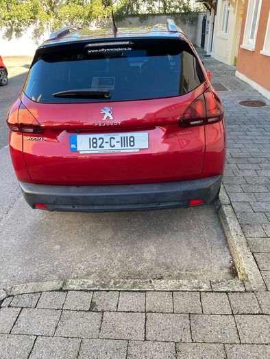 2018 Peugeot 2008