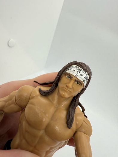 wwe 2 man Band Jinder Mahal & Drew McIntyre action figure