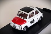Diecast Model Fiat Abarth 595 - Collectable Brumm 1:43