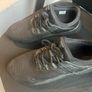 Black Puma Trainers Image 4