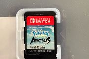 Legends of Arceus Nintendo switch game