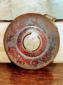 John Rabone and Sons Birmingham 25ft tape