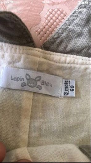 Boys dungarees never worn 3/6 mths