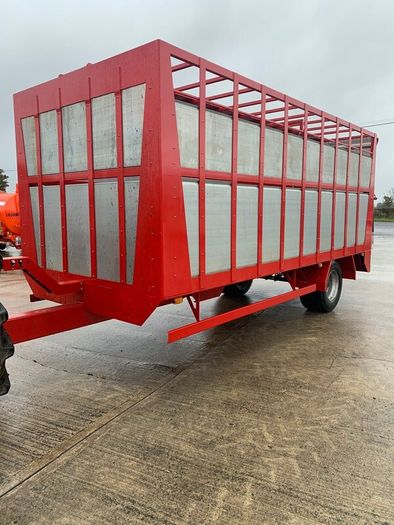OES livestock trailer