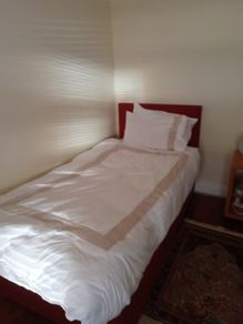 Single divan bed