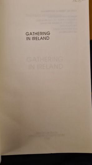 The Gathering In Ireland. Poems By Thomas Heffernan. Irish.