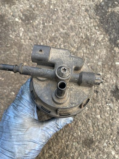 TRAFIC VIVARO 1.9 2.0 Diesel filter housing