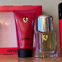 Ferrari Mens Travel Size Toiletry Set (new but incomplete)