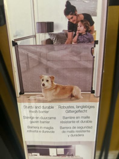Retractable Baby Gate