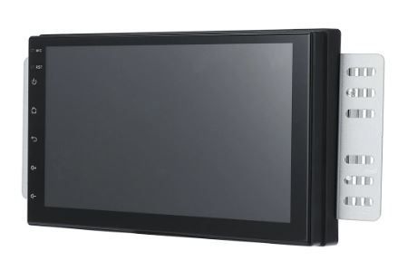 7 Inch 2 Din for Android 8.0 Car Stereo Radio MP5 Player 2.5D Screen GPS WiFi Bluetooth FM with Rear Camera
