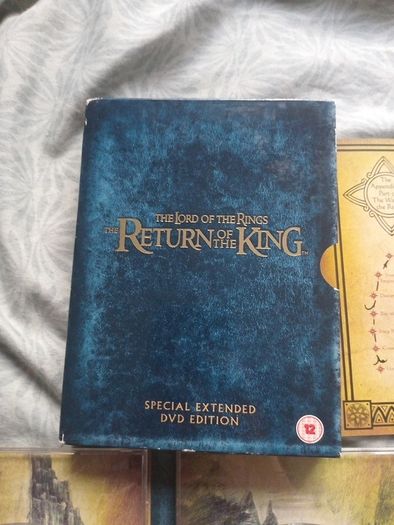 Lord of the rings return of the king special extended edition