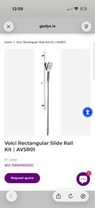 Voici Rectangular Slide Rail Kit (Model AVSR01)
