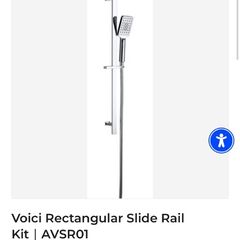 Voici Rectangular Slide Rail Kit (Model AVSR01)