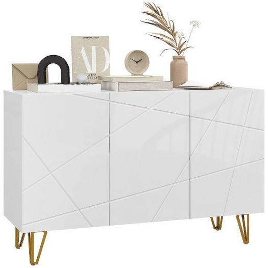 High-Gloss Sideboard