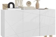 High-Gloss Sideboard