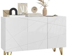 High-Gloss Sideboard
