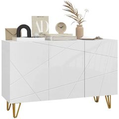 High-Gloss Sideboard