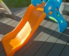 Grow'n Up Qwikfold Climb 'n' Slide
