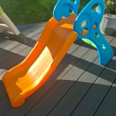 Grow'n Up Qwikfold Climb 'n' Slide