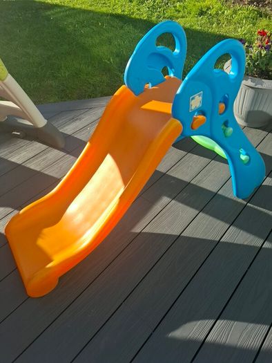 Grow'n Up Qwikfold Climb 'n' Slide