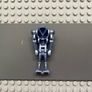 Lego Star Wars sw0056 Super Battle Droid minifigure- Pearl Sand Blue Image 2