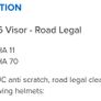 HJC visor Image 2