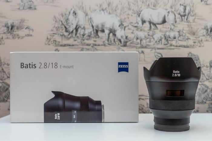 18mm Zeiss Batis 2.8/18 Sony E-Mount