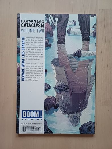 Planet of the Apes - Cataclysm Volume 1, 2, 3 Science Fiction Graphic Novels Boom Studios
