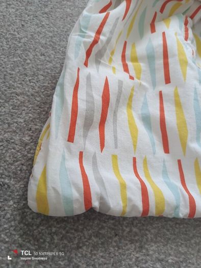 baby duvet