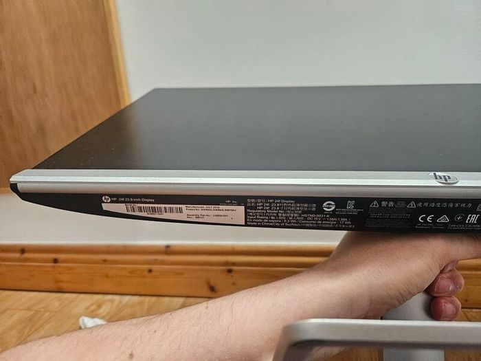 HP monitor 24f