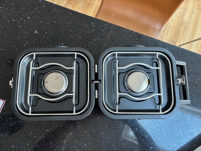 Kemper Adventure Cook 2-Burner Folding Stove