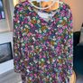 Lefties Girls Floral Faux-Wrap Dress Age 4-5 Years /EU 110cm BNWOT Image 5