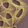 Large Mid-Century String Art Image 6