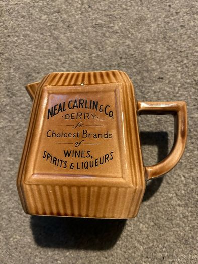 Rare Arklow Neal Carlin jug