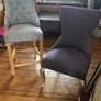 1. Dining chair and 1 High stool. Perfect condition. Image 2