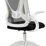 FREE EXPRESS SHIPPING Writing Computer Desk, Office Work Desk for student and worker, Laptop Table with Storage Bag and Headphone Hook,Modern Simple Style Desks for Bedroom, Home Image 7
