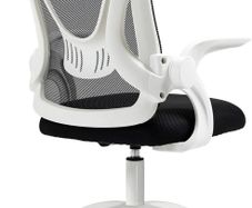 FREE EXPRESS SHIPPING Ergonomic Office Chair Desk Chair For Home Office, Adjustable Mesh Chair, Swivel Computer Chair With 90 Degree Flip-up Armrest & Lumbar Support, 360 Degree Rotation Work Chair