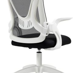 FREE EXPRESS SHIPPING Ergonomic Office Chair Desk Chair For Home Office, Adjustable Mesh Chair, Swivel Computer Chair With 90 Degree Flip-up Armrest & Lumbar Support, 360 Degree Rotation Work Chair